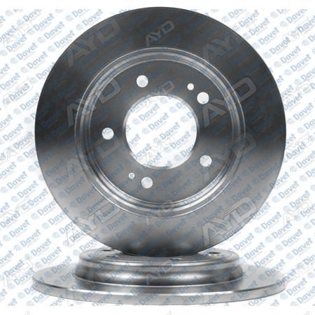 AYD 50913 Fren Diski Arka 262mm Hyundai Elantra Vi-Vii (Ad-Ada) 1.6-1.6d 2.0 15-20 Ioniq (Ae) 1.6 Gdi Plug-In Hybrid 16-22 I20 Iii (Bc3 Bi3) 1.6 T-Gdi N 20> Kia 16=>